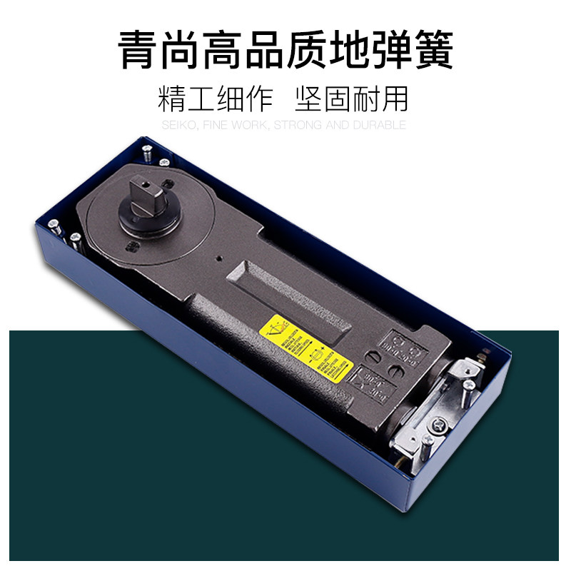 重型地弹簧双缸超宽玻璃门地弹簧有框门无框门超薄地轴地簧加重型