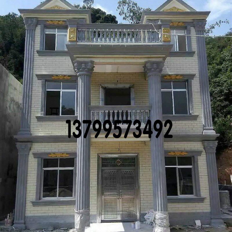 GRC欧式构件现浇方形罗马柱模具包墙角罗马柱水泥建筑装修模板
