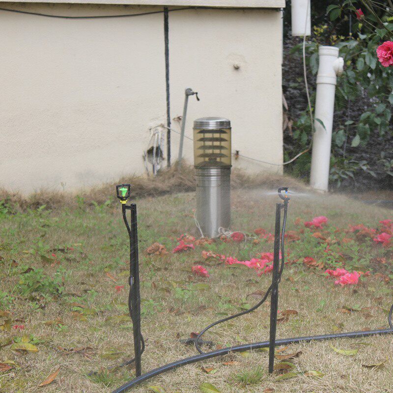自动浇花器家庭花园天台菜地绿化带大棚定时浇水雾化洒水微喷滴灌