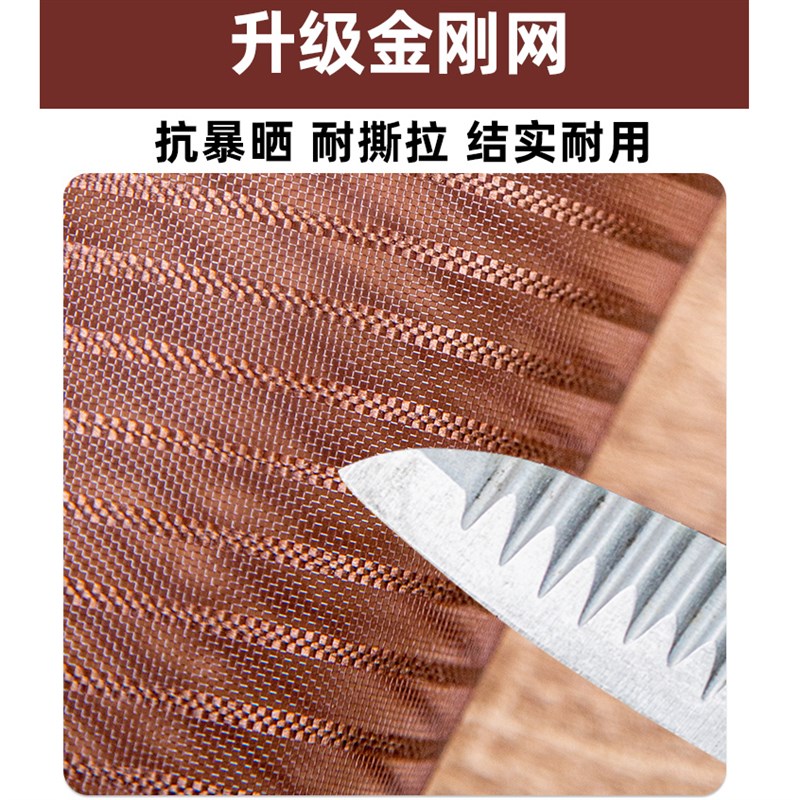 防盗门防蚊门帘侧开夏天平房纱门帘房门推拉门单门家用农村帘子