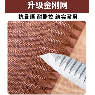 防盗门防蚊门帘侧开夏天平房纱门帘房门推拉门单门家用农村帘子