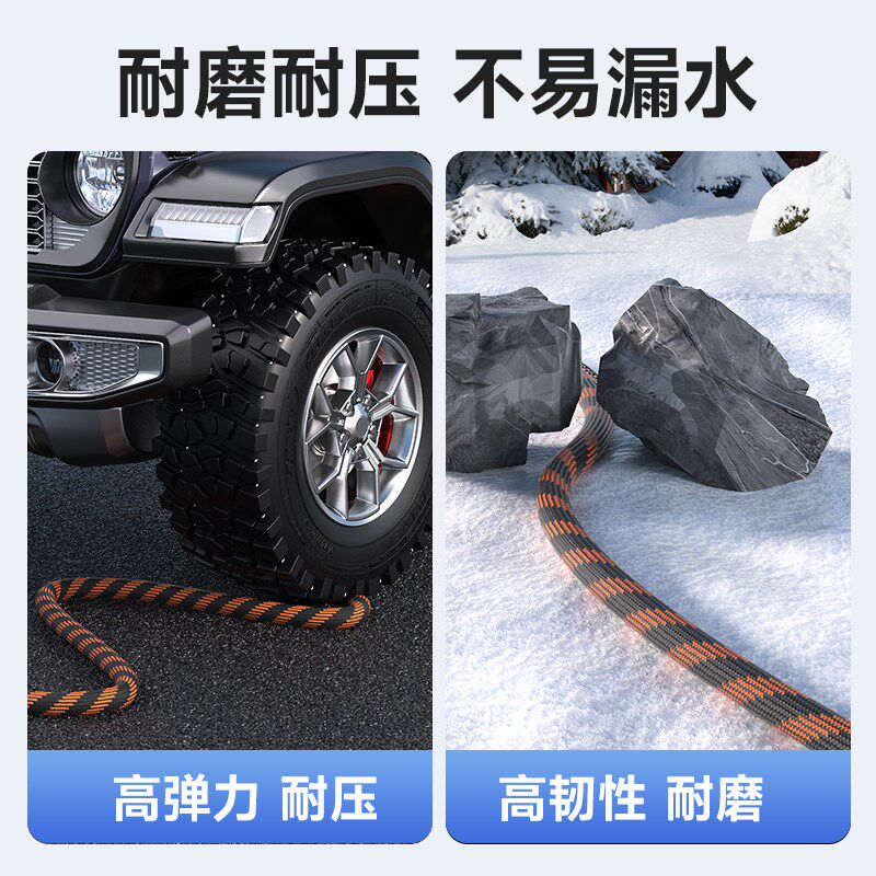 接自来水增压洗车水枪高压水枪水管软管增压喷头伸缩水管2025新款