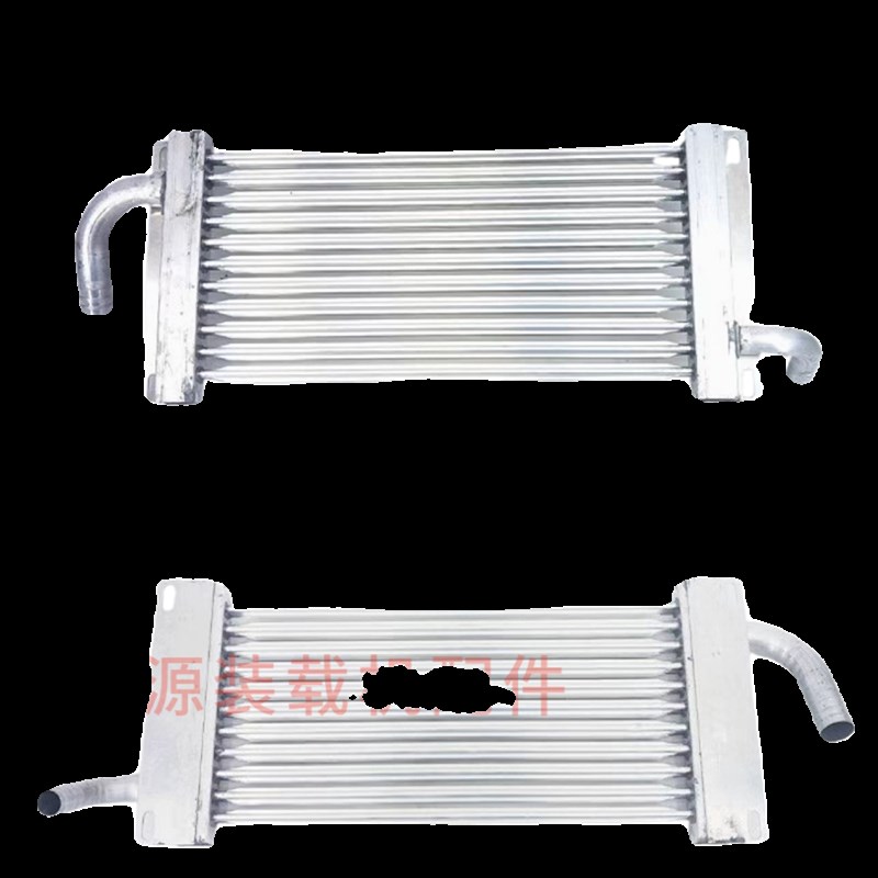 莱工装载机铲车2105 490 4102 4105 铝制油冷器液压油散热器总成