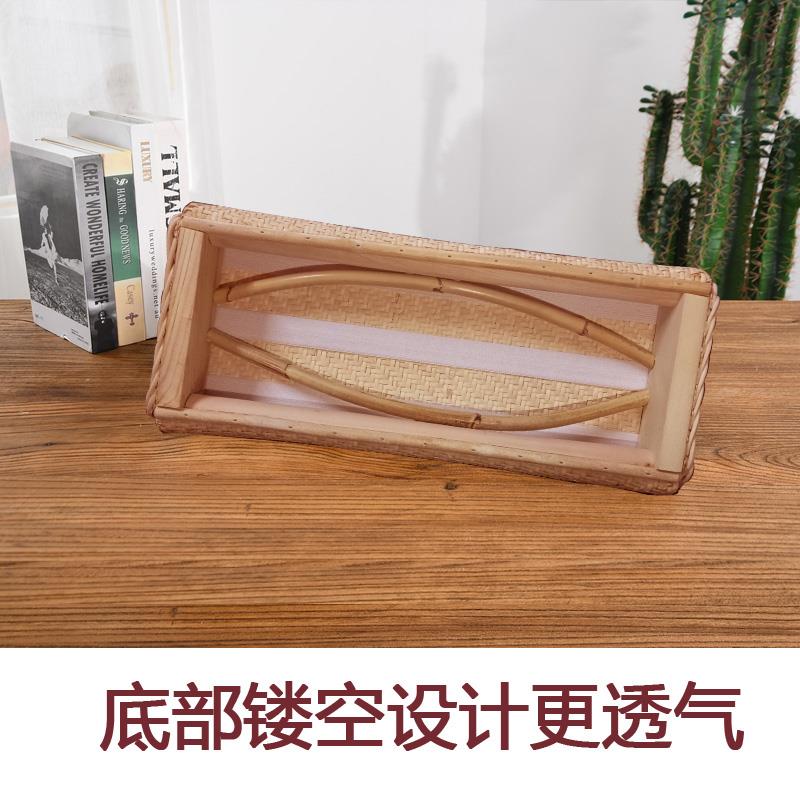 凉枕枕头竹编真藤枕手工老人印尼空心成人枕夏季藤编