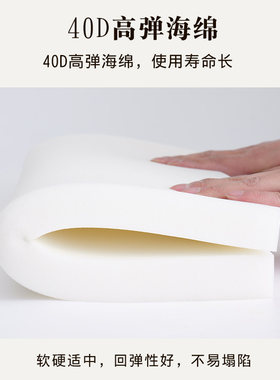 海绵座垫餐椅实木太师椅新中式垫官帽椅圈椅青花瓷沙发坐垫茶椅