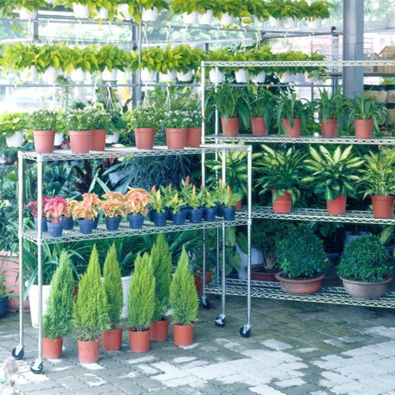 厨房用品置物架 三层不锈钢色储物架微波炉架收纳架3层架锅架包邮