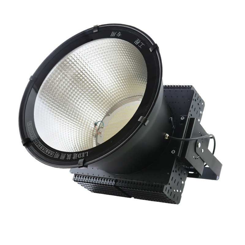 led塔吊灯1000w800W500W工地投射灯建筑之星户外防水远距离投光灯