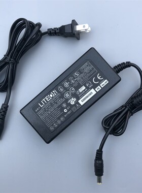 LG液晶显示器34UM56 27UD68-W 电源配接器 充电器电源线19V1.6A