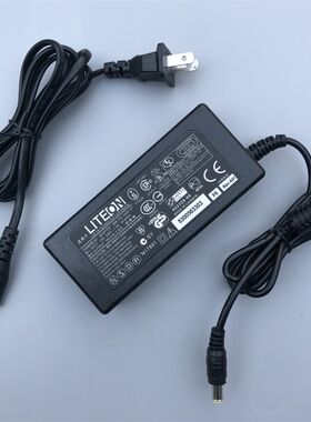 LG液晶显示器34UM56 27UD68-W 电源配接器 充电器电源线19V1.6A
