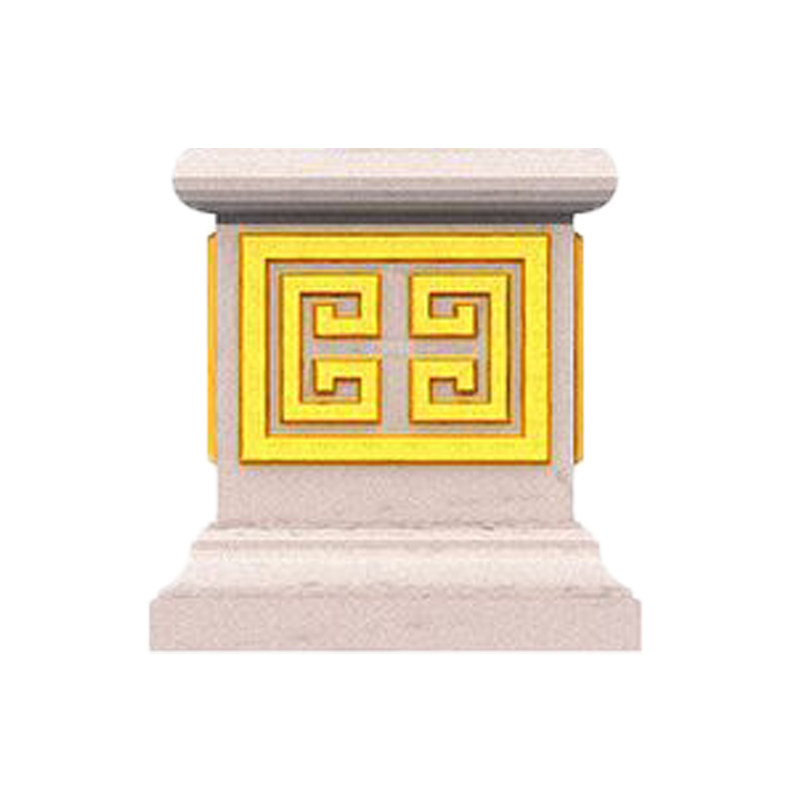 罗马柱镜框方柱模具底座方墩模型别墅装饰造型墩柱脚塑料建筑模板
