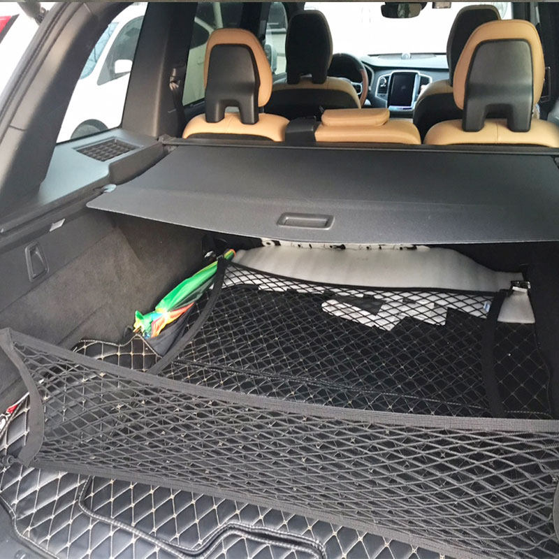 专用20-22款沃尔沃xc60xc90后备箱网兜汽车固定车内置物袋储物网