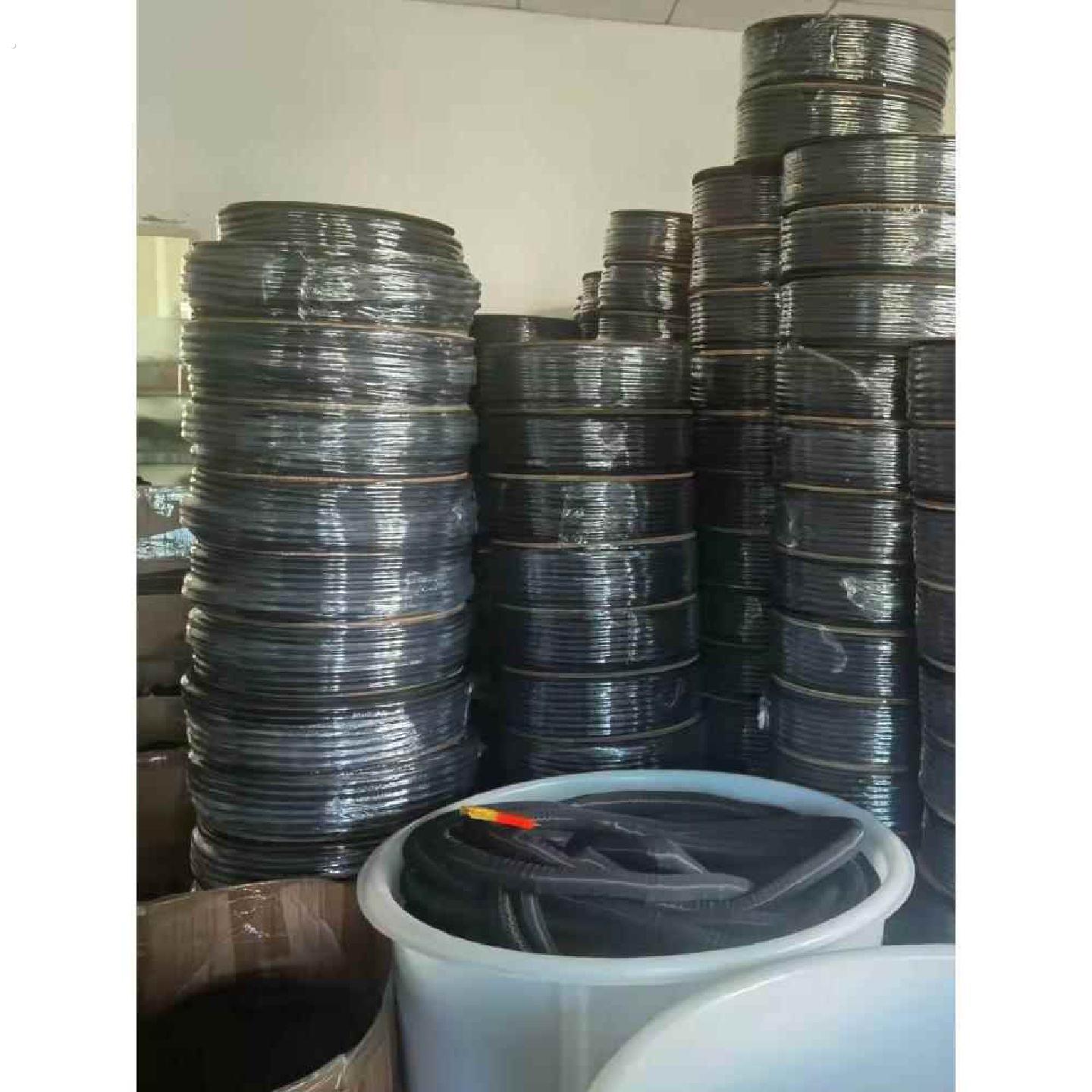 全卷100米开式自滚纺织套管阻燃线束护套耐磨尼龙光纤保护线