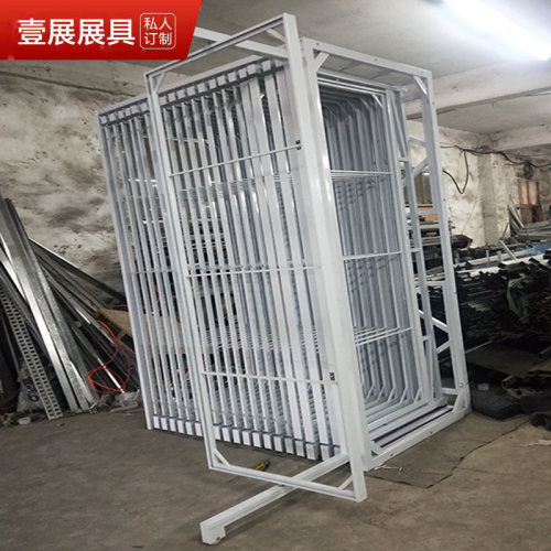 木地板样品展示架抽拉旋转瓷砖石材壁纸扣板艺术漆推拉柜立式落地