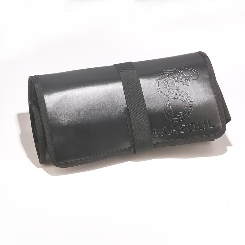 BARSOUL龙纹PVC调酒师比赛外出工具收纳包调酒器具套装组合系列