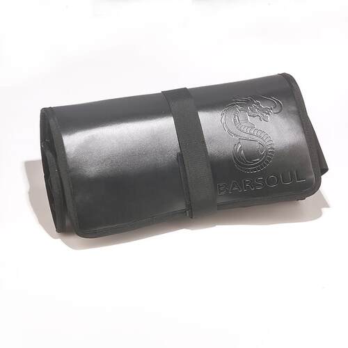 BARSOUL龙纹PVC调酒师比赛外出工具收纳包调酒器具套装组合系列