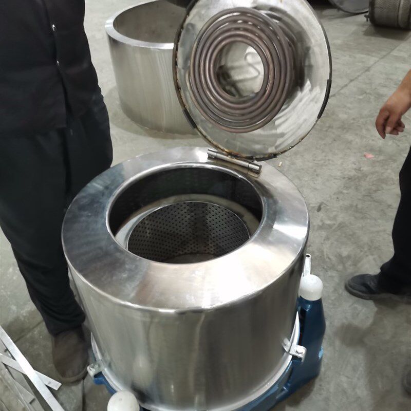 离心脱水机盖子加热,工业脱水机脱水机配加盖管加热