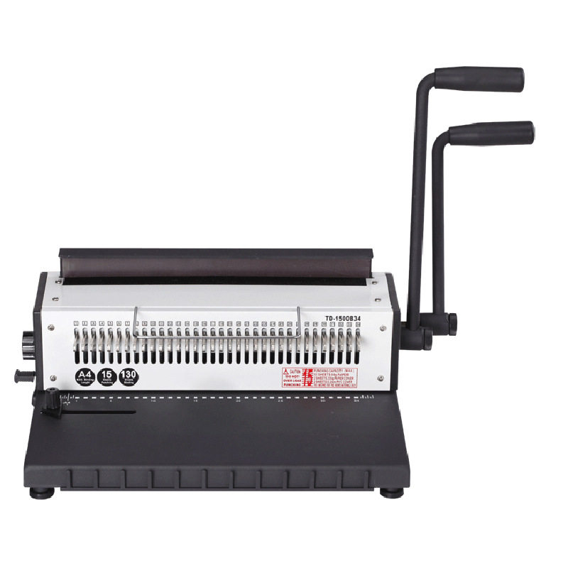 TD-1500B34方孔台历铁