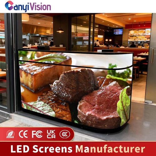 led display front panel吧台LED前台屏展台P.86P2.5酒吧DJ台柜台