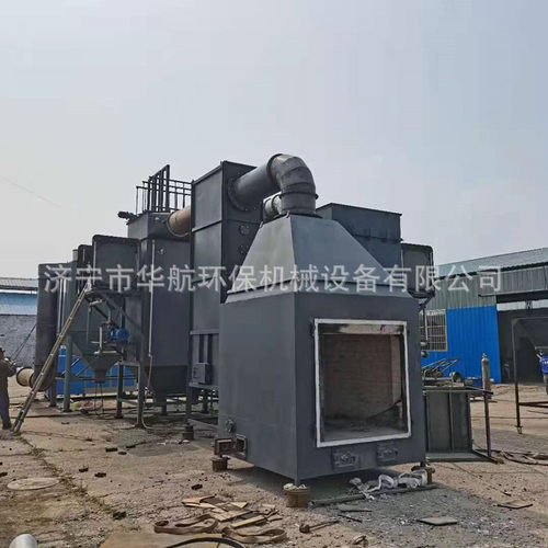 大型垃圾焚烧炉高温热解气化炉鸡鸭鹅禽类病害无烟环保固废焚化炉