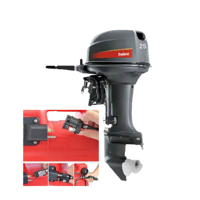 Hot Selling 2 Stroke 25hp YAMAHA Outboard Engine Long Shaft