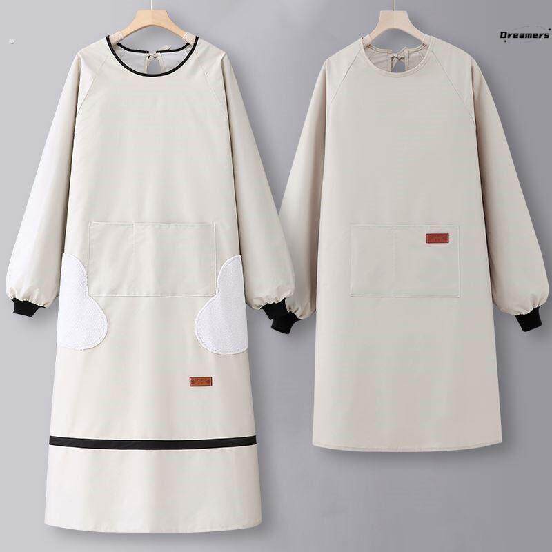 。宠物美容师工作服防水宠物店防毛不粘毛衣服撸猫抱狗专用罩衣围