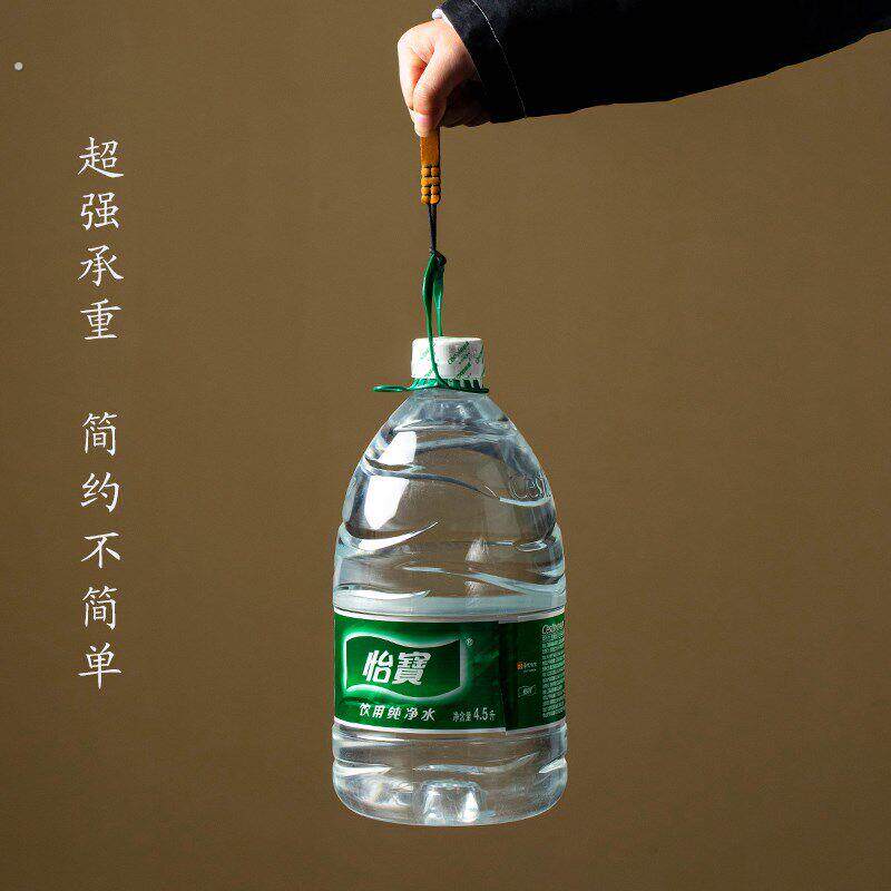 真皮手工挂绳汽车钥匙扣挂件创意个性耐磨牛皮锁匙链圈环男女挂饰