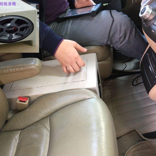 扶手箱低音炮 奥德赛 宏光座椅中间低音炮 超重 8 10 寸低音喇叭