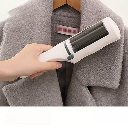刷毛器粘毛器羊毛呢羊绒大衣打理衣服静电除毛去毛刷刮吸沾毛神器