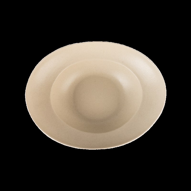 莳绘金缮日式复古粗陶元宝深盘家用菜盘汤盘景德镇餐具果盘大盘子