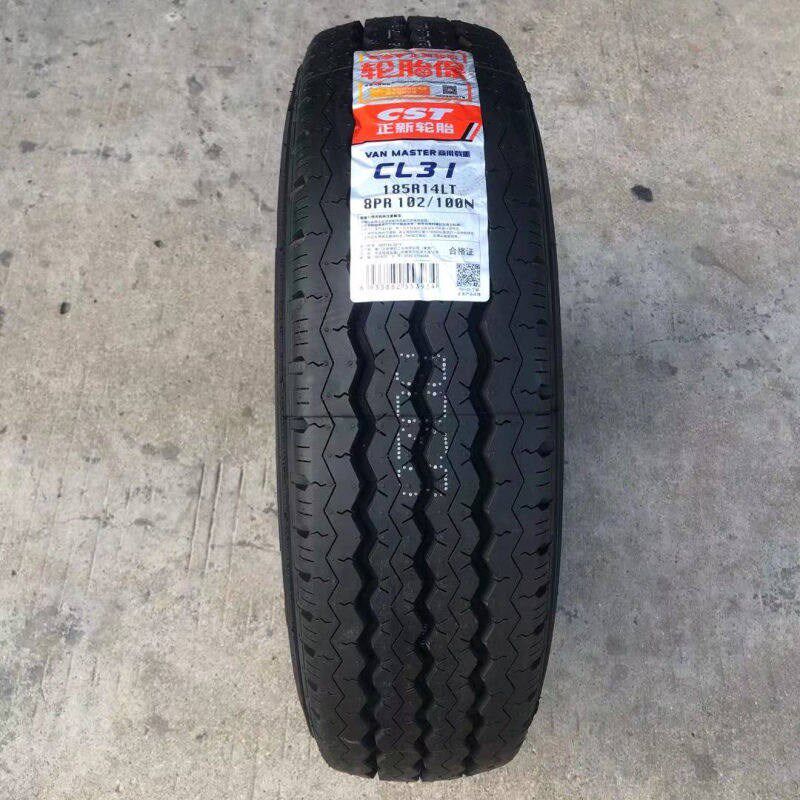 正新轮胎185R14LT适用长安睿行M70/M80 m60神骐T20小货车载重加厚
