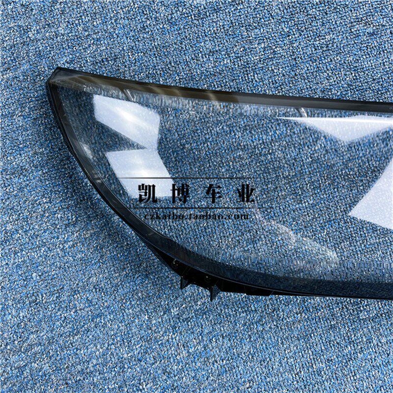 适用于大众途观大灯罩 13-17款途观前大灯透明灯壳 大灯面罩 高配