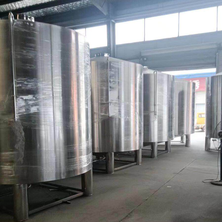 厂家304不锈钢水箱水箱不锈钢储储水原水纯水箱8吨