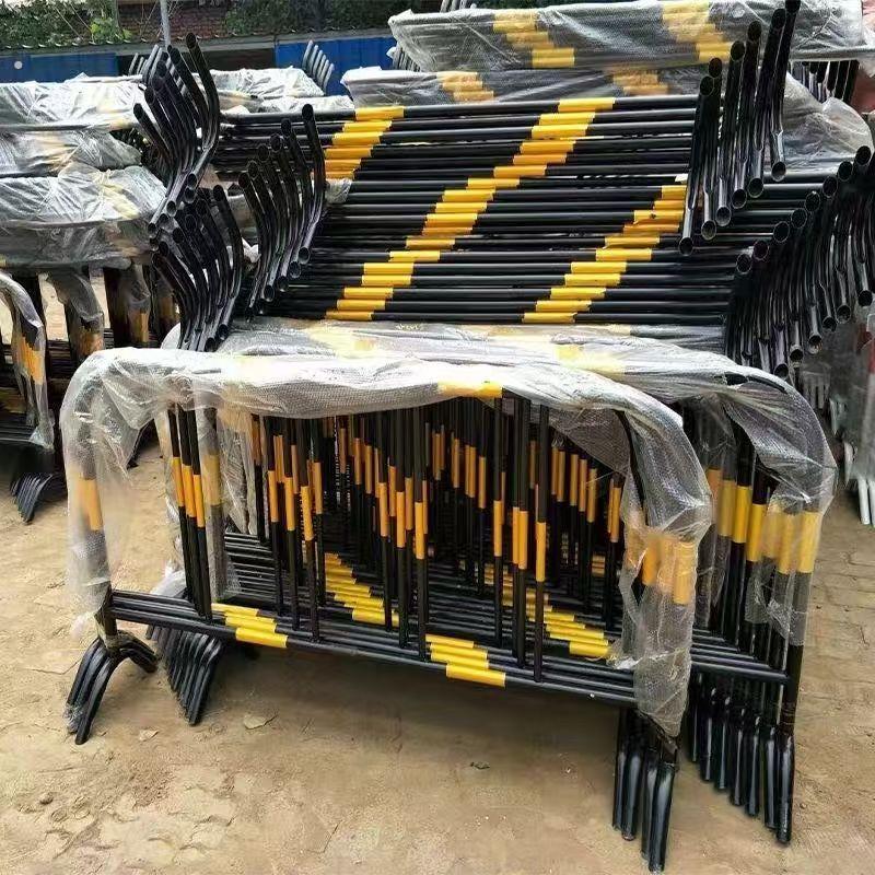 护栏护栏移动围栏临时交通防护栏道路安全围挡工地施工隔离现货