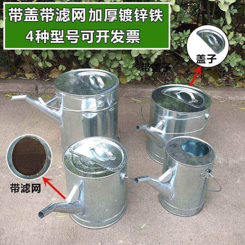 家用铁皮加油桶汽油桶铁桶化工油桶汽车加油柴油桶计量桶油壶