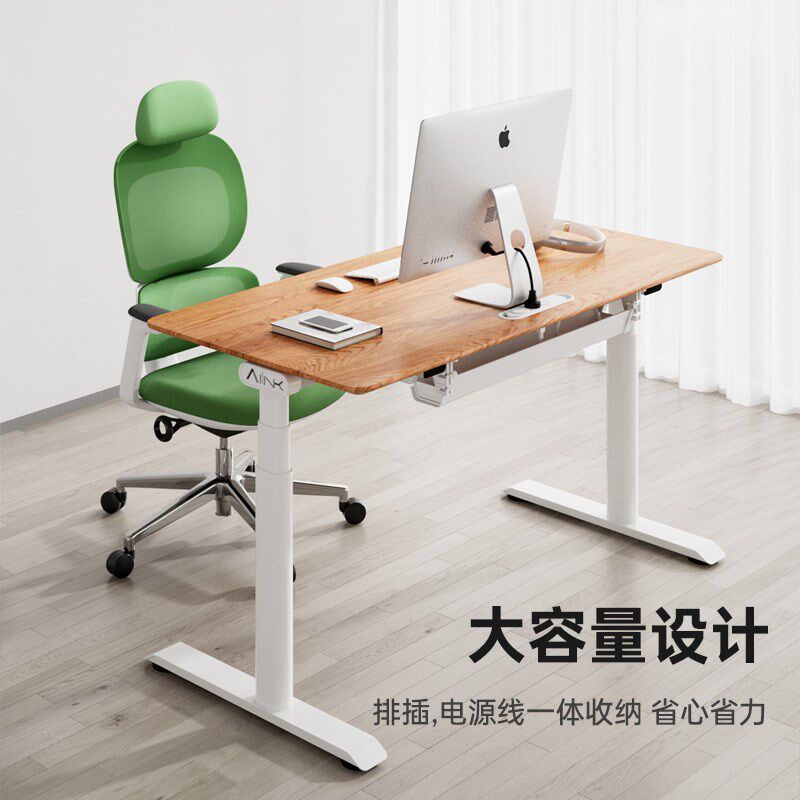 电脑桌下理线盒线架免打孔电线收纳盒机房集路由器整理架带拖线板