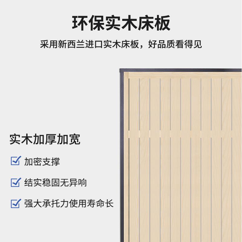 隐形床五金配件小户型多功能折叠上下翻省空间衣柜一体墨菲墙壁床