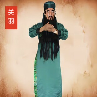 三国演义关羽服装刘备张飞桃园三结义诸葛亮古装影视剧舞台表演服