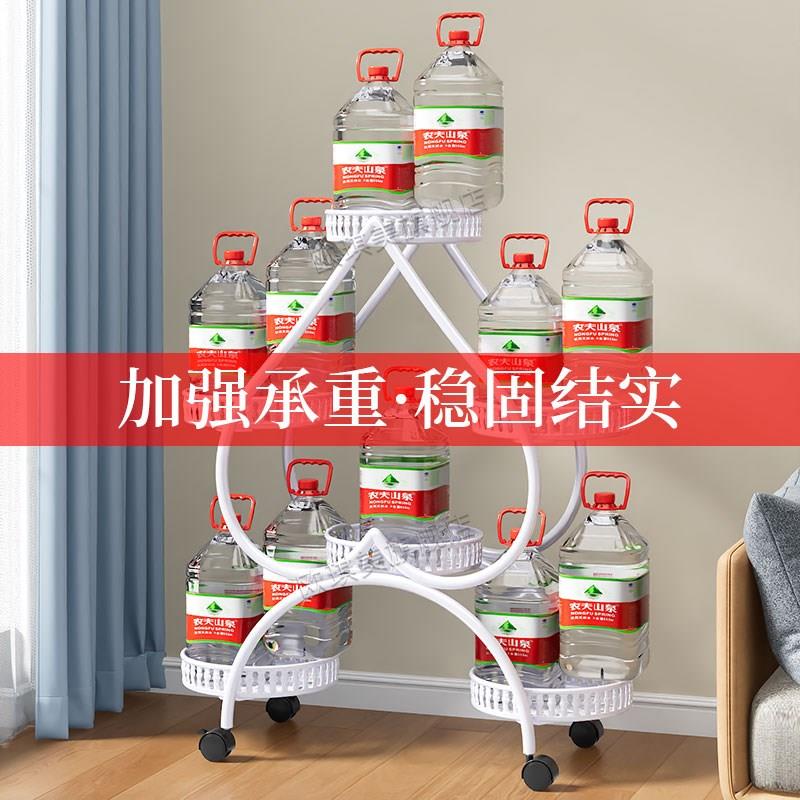 轻奢花架子客厅落地式装饰摆饰阳台花盆置物架电视柜旁植物摆放架