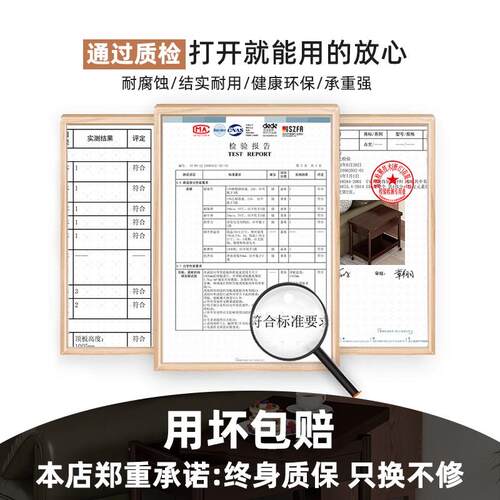 餐边小推车家用客厅边几非实木小茶几多功能新款折叠两用茶台茶桌