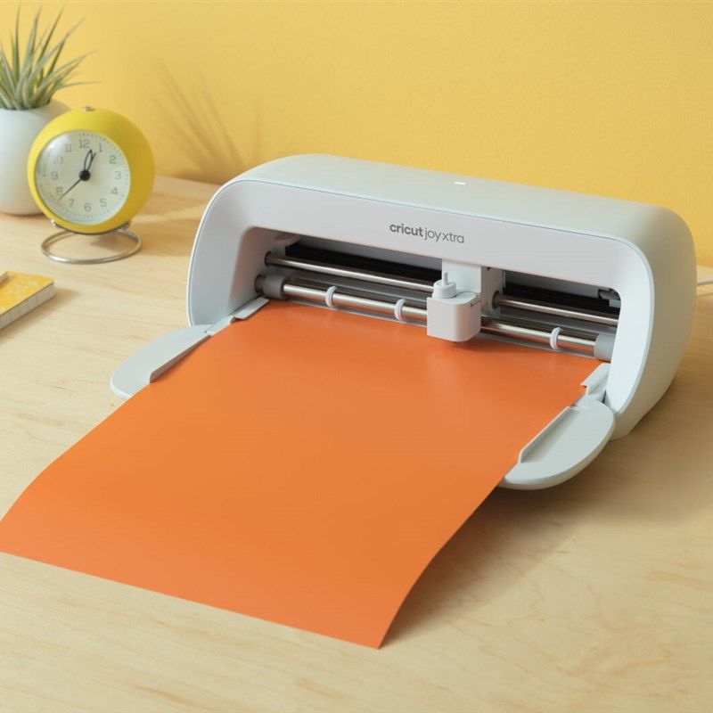 Cricut Joy Xtra 新款智能切割机刻字机寻边机 切割尺寸A4 白色