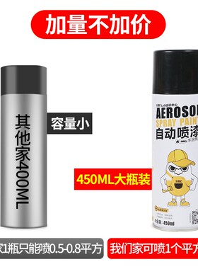黑色自喷漆手摇喷漆亚光黑磨砂黑漆亮黑哑光黑金属防锈不掉色油漆
