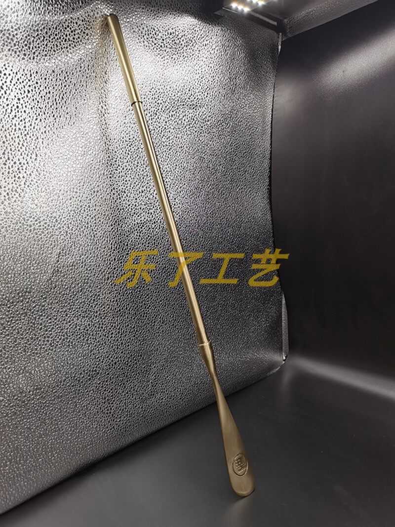 黄铜鞋拔子实心长柄家用纯铜提鞋器鞋扒不弯腰穿鞋神器鞋溜子鞋抽