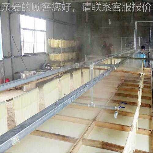 不锈钢半自动油竹机手腐工腐竹油皮皮机小型半自NTO动豆皮腐竹机