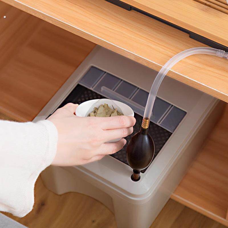 茶水桶废水桶茶桶茶渣桶茶具配件茶桌茶台茶几茶水分离装水垃圾桶