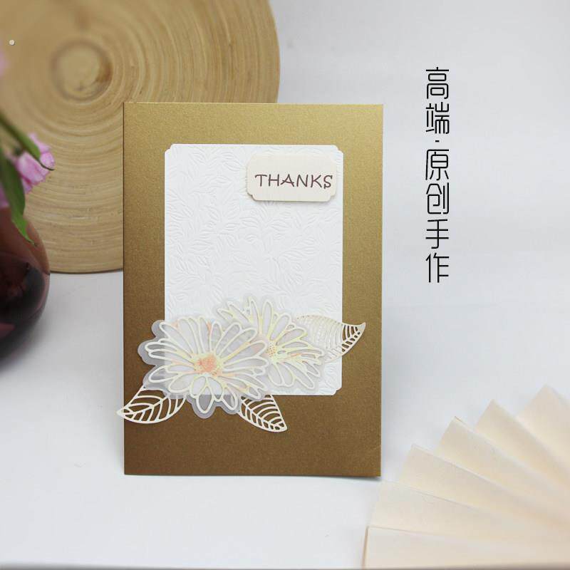 嘉礼定制高档商务祝福感谢送老师领导长辈客户情侣朋友生日贺卡片