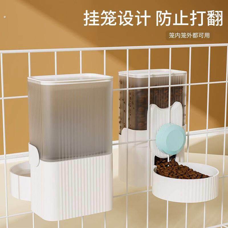 喂鸟食器鸽子自动鸟用饮水器鹦鹉芦丁鸡宠物挂式防撒防溅鸟食盒