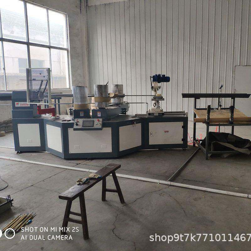 螺旋纸管机数控卷管机数控精切机，纸管机械设备纸筒机