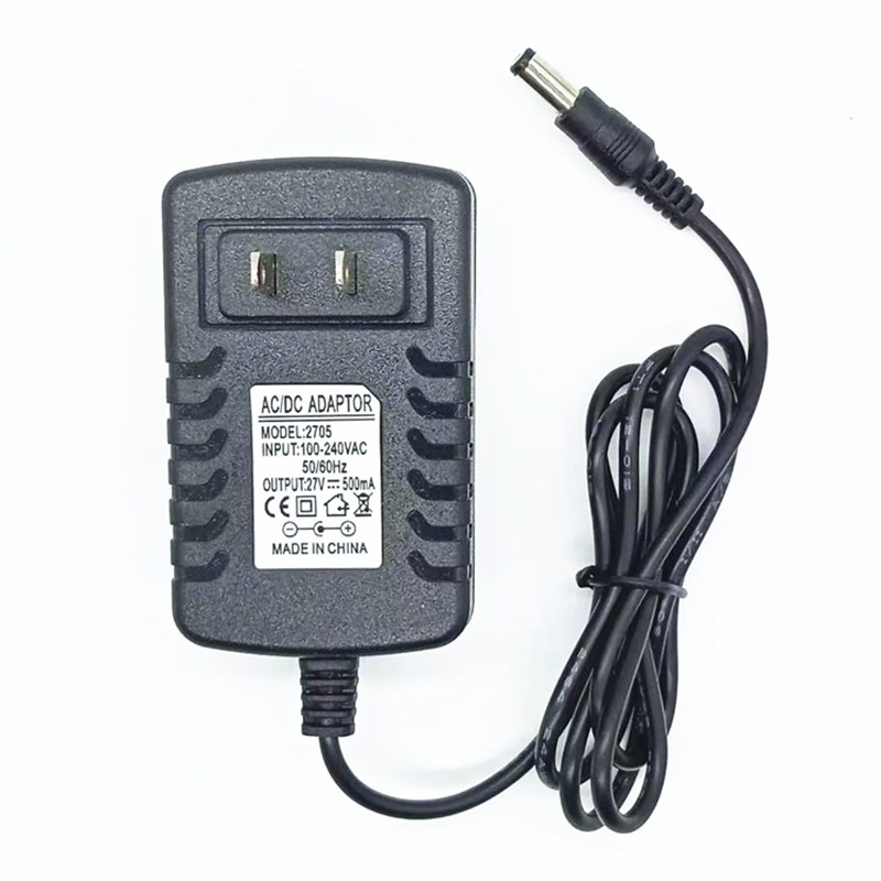 适用于 Gtech 27V500MA 27VDC500MA电源配接器充电线
