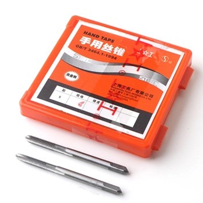原装正宗上工手用套装丝攻 丝锥M3 4 5 6 8 10 12 14 16 18 20mm图片
