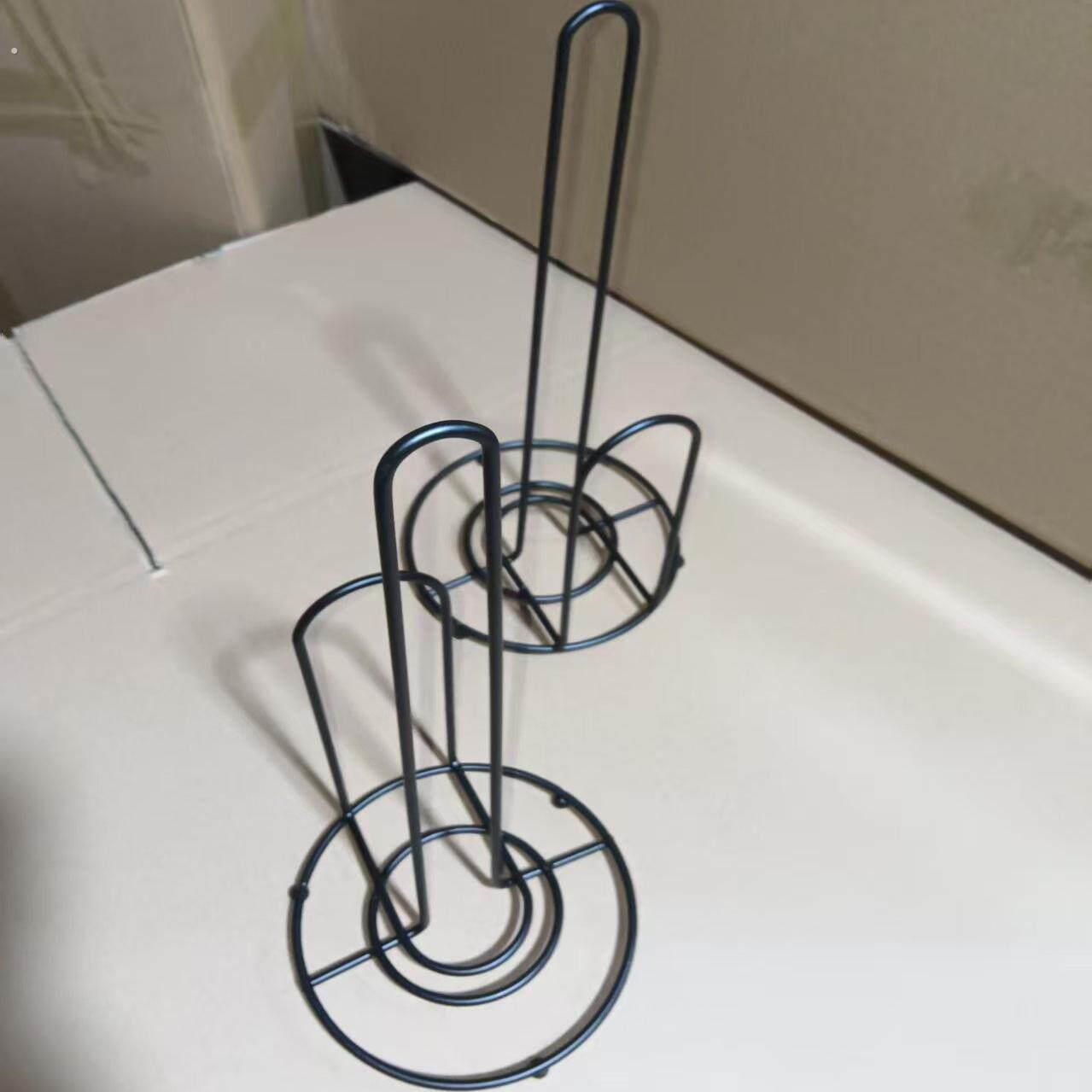 欧式风格铁艺家用卷纸架厨房用吸油纸架餐巾座纸巾架卫生间厕纸架